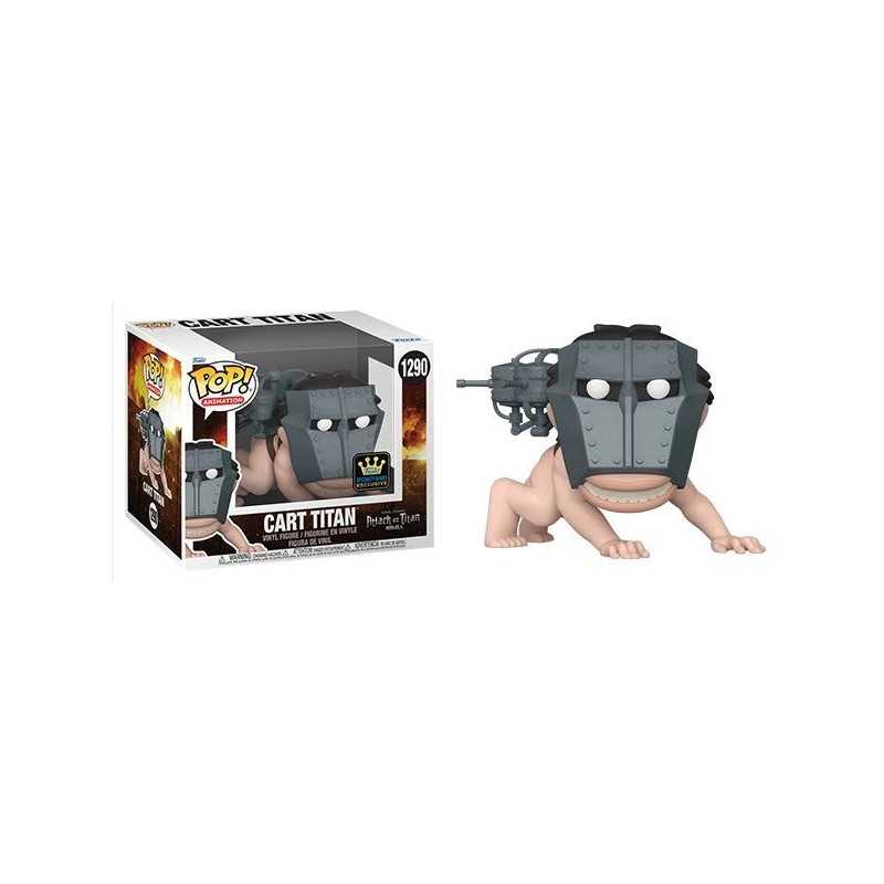 Cart Titan - 1290 - Attack on Titan - Funko Pop! Animation