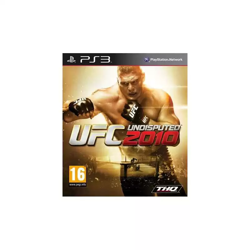 PS3 UFC Undisputed 2010 - Usato