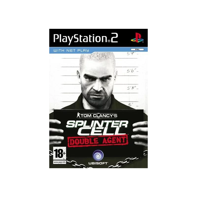 PS2 Tom Clancy's Splinter Cell Double Agent - Usato