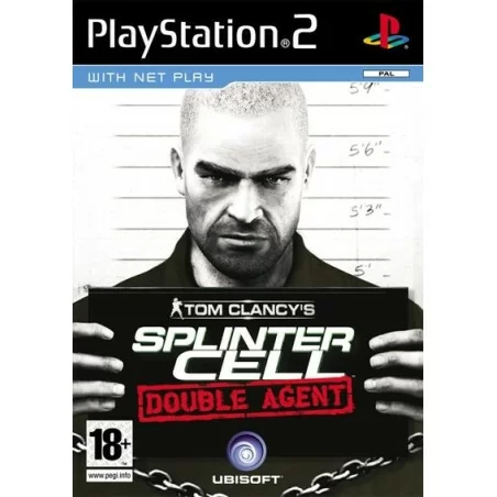 PS2 Tom Clancy's Splinter Cell Double Agent - Usato