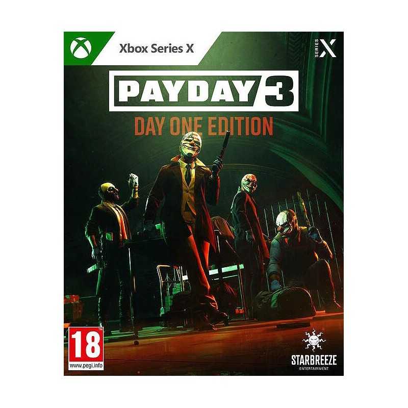 XBOX SERIES X PayDay 3 - Usato