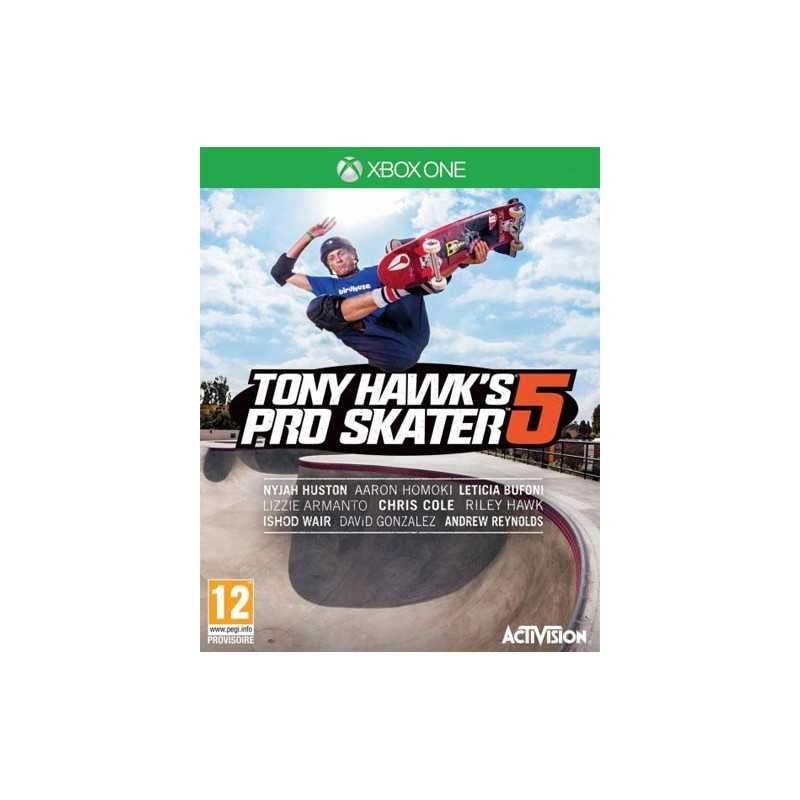 XBOX ONE Tony Hawk's Pro Skater 5 - Usato