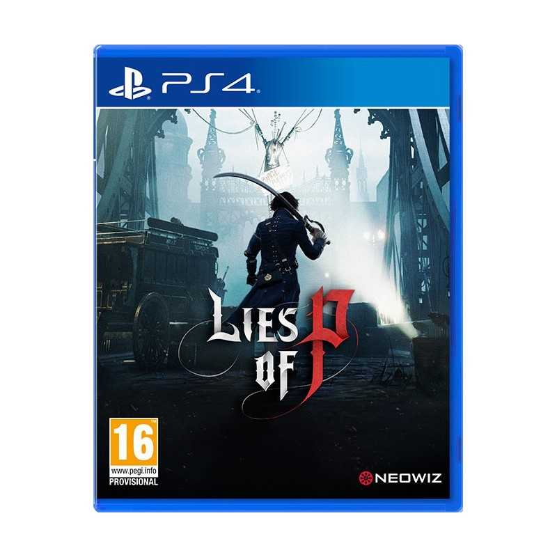 PS4 Lies of P