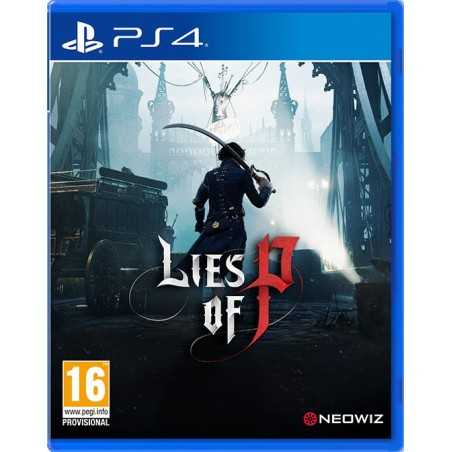 PS4 Lies of P