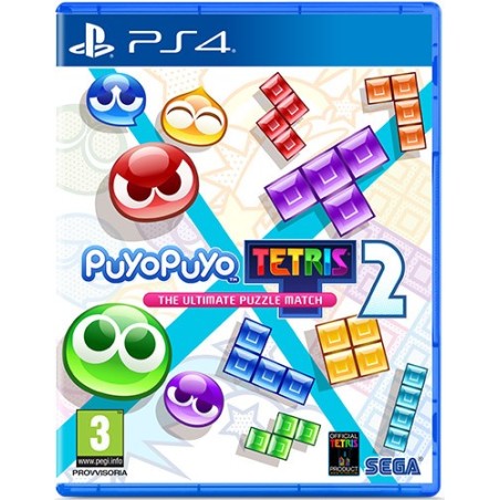 PS4 Puyo Puyo Tetris 2 Launch Edition