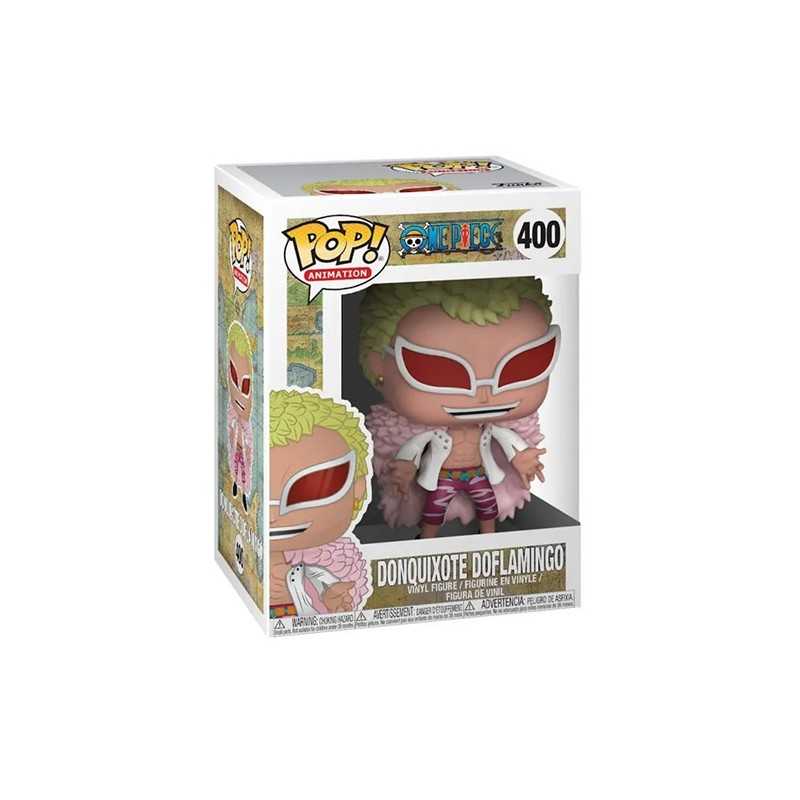 Donquixote Doflamingo - 400 - One Piece - Funko Pop! Animation