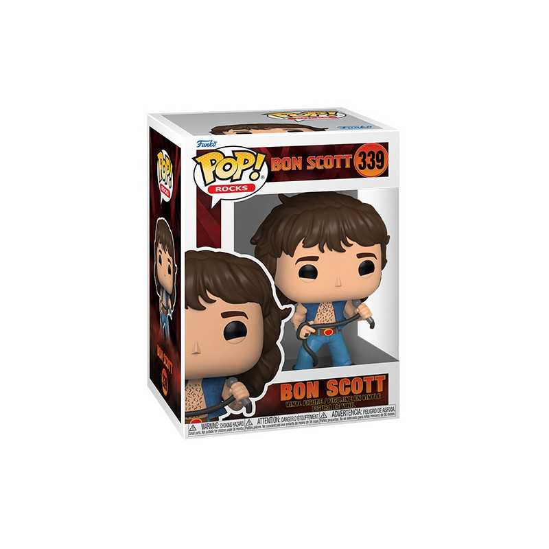 Bon Scott - 339 - Funko POP Rocks