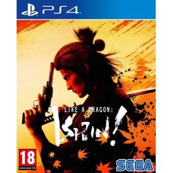 PS4 Like a Dragon ISHIN! -...