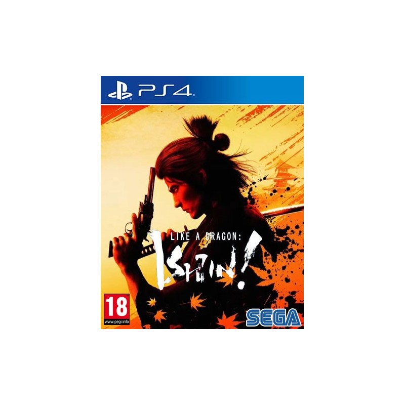 PS4 Like a Dragon ISHIN! - Usato