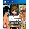 PS4 Grand Theft Auto The Trilogy - The Definitive Edition - Usato