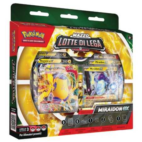 Pokémon Mazzo Lotte di Lega Miraidon EX (ITA)