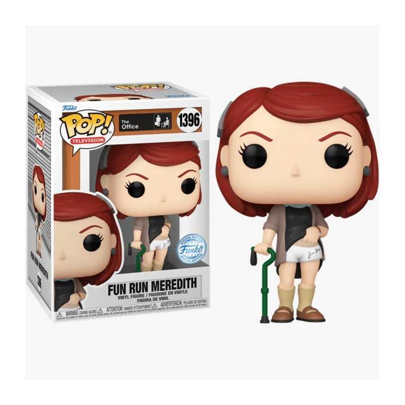 Fun Run Meredith - 1396 - The Office - Funko Pop! Television