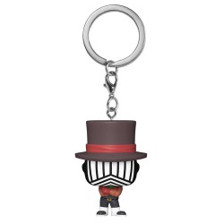 Mr. Compress - Portachiavi - My Hero Academia - Funko Pop! Pocket Keychain