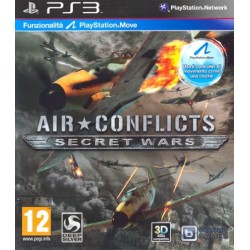 Jogo Air Conflicts: Secret Wars - PS3 - MeuGameUsado
