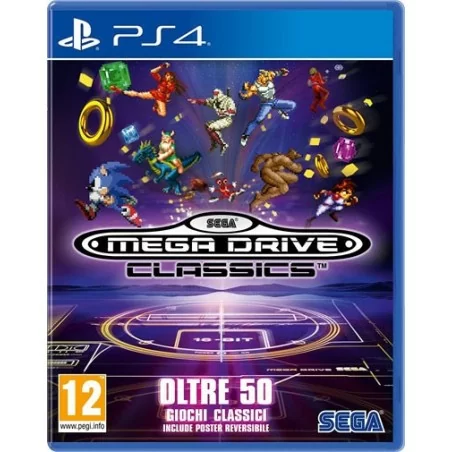 PS4 Sega Mega Drive Classics