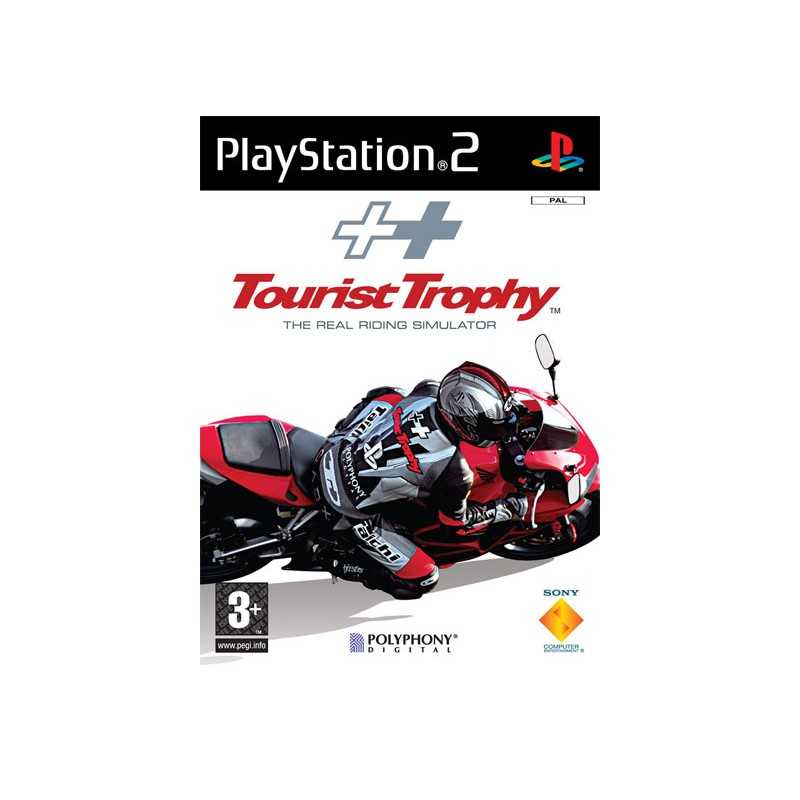 PS2 Tourist Trophy - The Real Riding Simulator - Usato