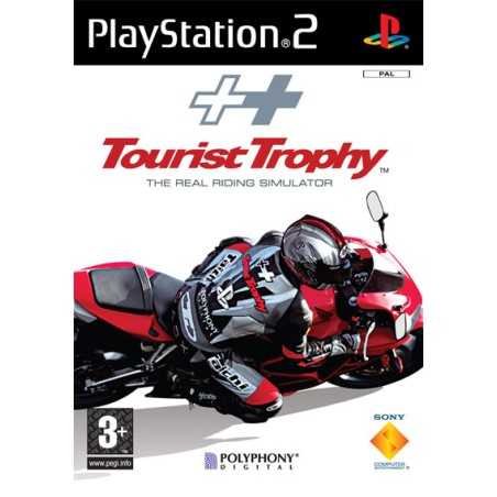 PS2 Tourist Trophy - The Real Riding Simulator - Usato