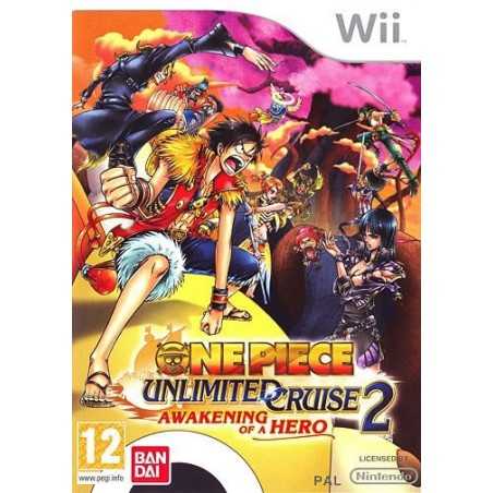 WII One Piece Unlimited Cruise 2: Awakening of a Hero - Usato