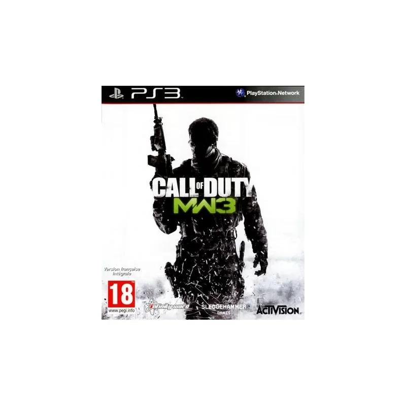 Call of Duty: Modern Warfare 3 - Usato