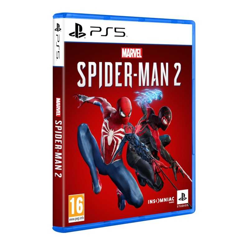 PS5 MARVEL Spider-Man 2 - Usato