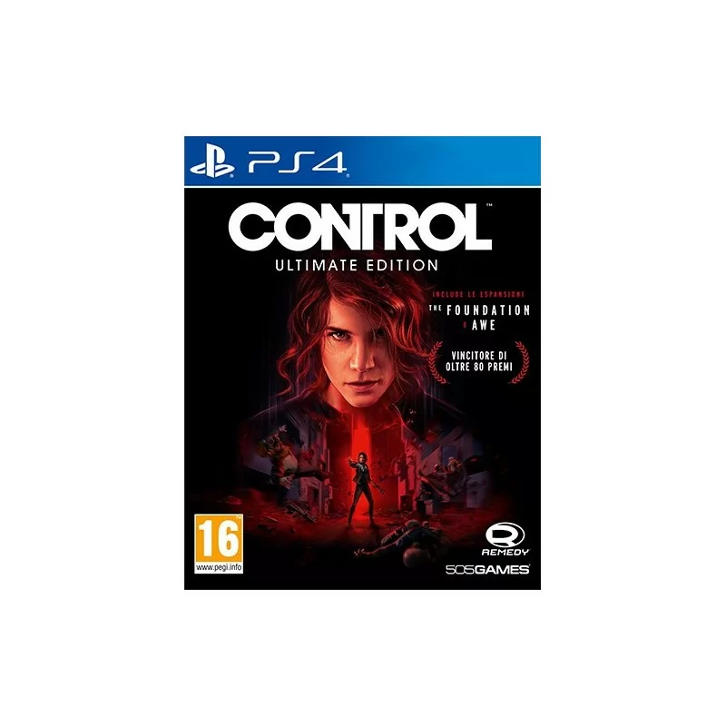 PS4 Control Ultimate Edition