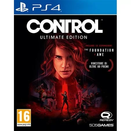 PS4 Control Ultimate Edition