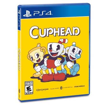 PS4 Cuphead