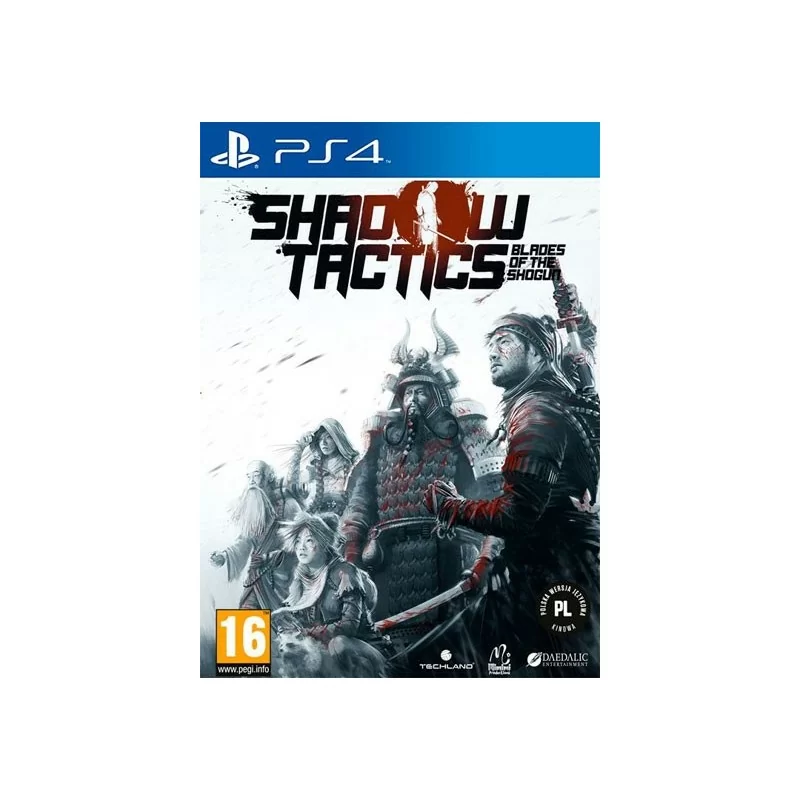 PS4 Shadow Tactics: Blades of the Shogun - Usato