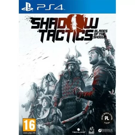 PS4 Shadow Tactics: Blades of the Shogun - Usato