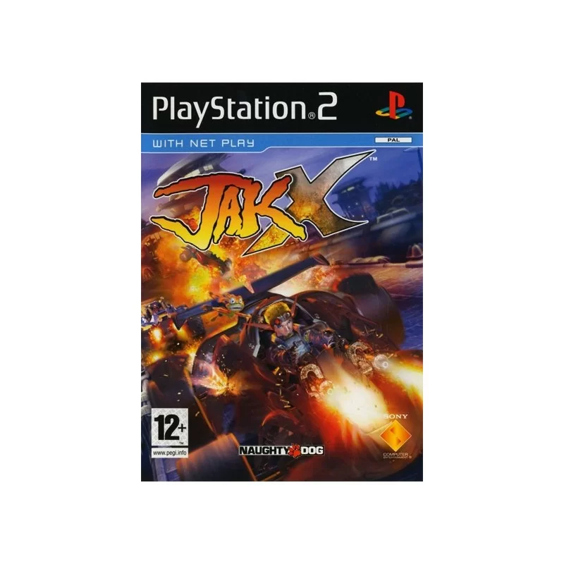 PS2 Jak X - Usato