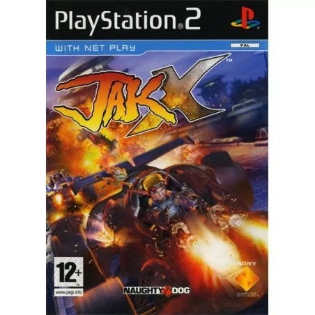 PS2 Jak X - Usato