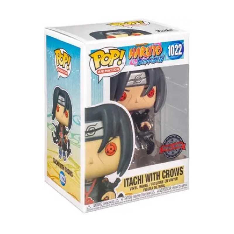 Itachi With Crows - 1022 - SPECIAL EDITION - Naruto Shippuden - Funko Pop! Animation