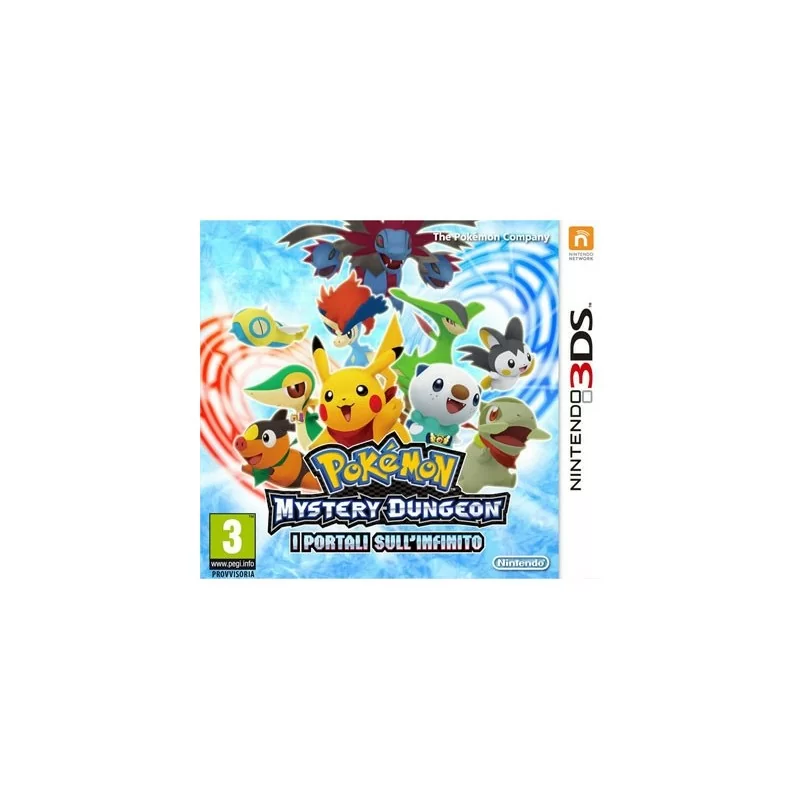 3DS Pokémon Mystery Dungeon: I Portali sull'Infinito - Usato