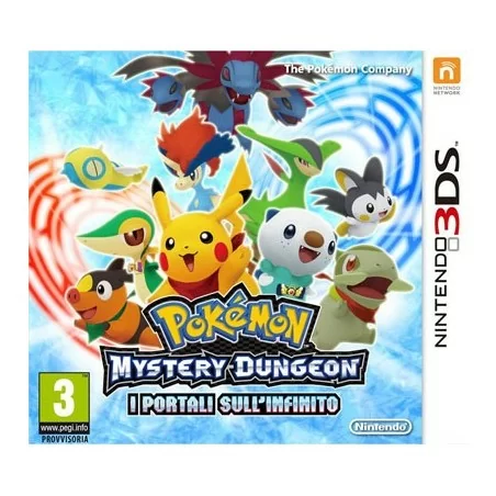 3DS Pokémon Mystery Dungeon: I Portali sull'Infinito - Usato