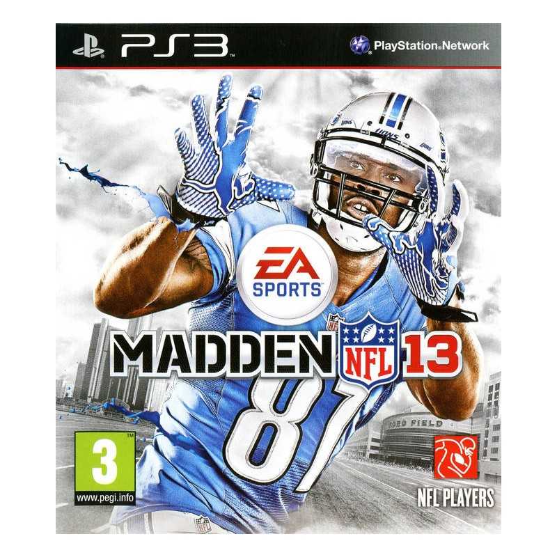 PS3 Madden NFL 13 - Usato