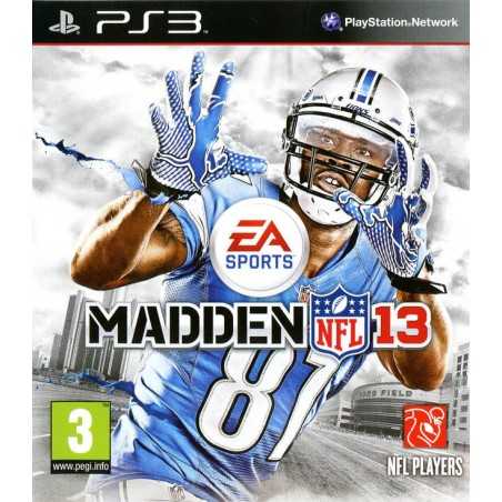 PS3 Madden NFL 13 - Usato