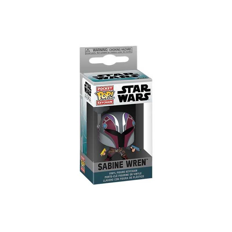 Sabine Wren - Portachiavi - Star Wars - Funko Pop! Pocket Keychain