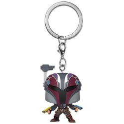 Sabine Wren - Portachiavi - Star Wars - Funko Pop! Pocket Keychain