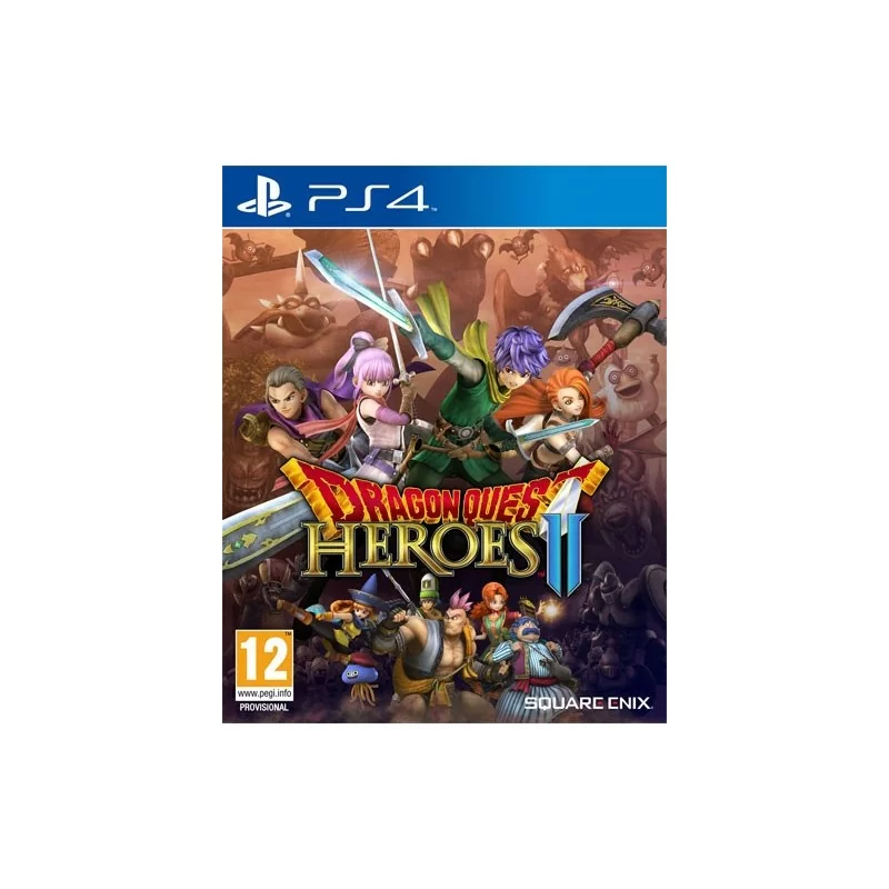 PS4 Dragon Quest Heroes II