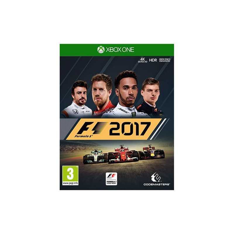 XBOX ONE F1 2017 - Usato