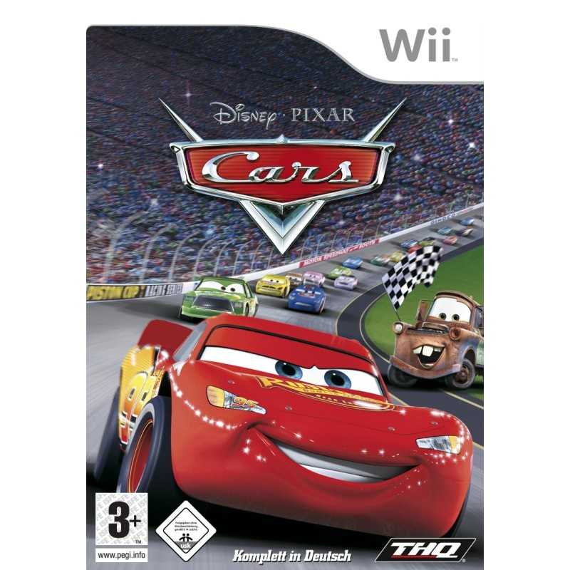 WII Disney Pixar Cars - Usato