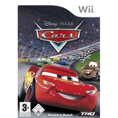 WII Disney Pixar Cars - Usato