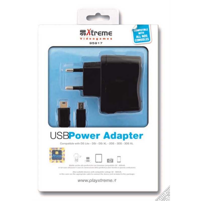 3DS Extreme USB Power Adapter DSlite - DSi - DSi XL - 2DS - 2DS XL - 3DS - 3DS XL