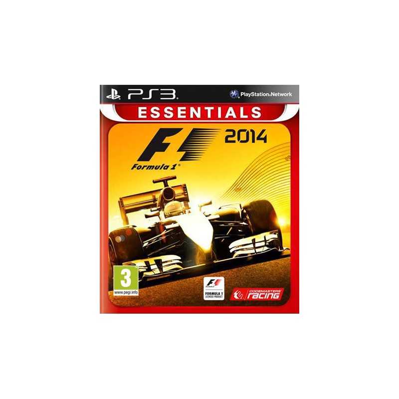 PS3 F1 2014 - Usato