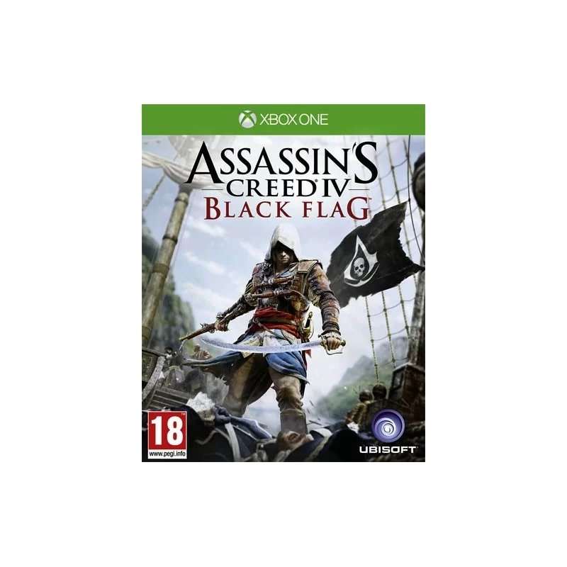 XBOX ONE Assassin's Creed IV Black Flag - Usato