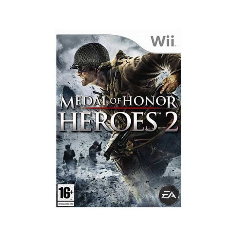 WII Medal of Honor Heroes 2 - Usato