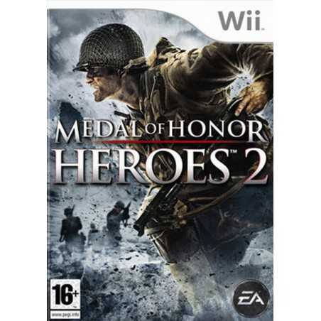 WII Medal of Honor Heroes 2 - Usato