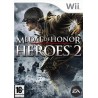 WII Medal of Honor Heroes 2 - Usato