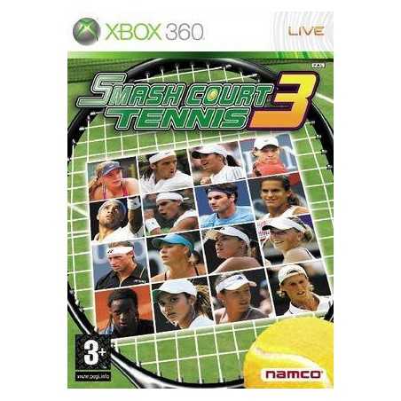 X360 Smash Court Tennis 3 - Usato