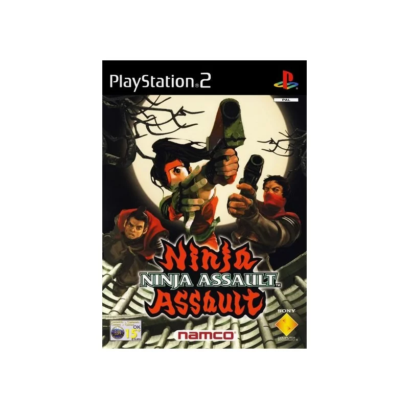 PS2 Ninja Assault - Usato